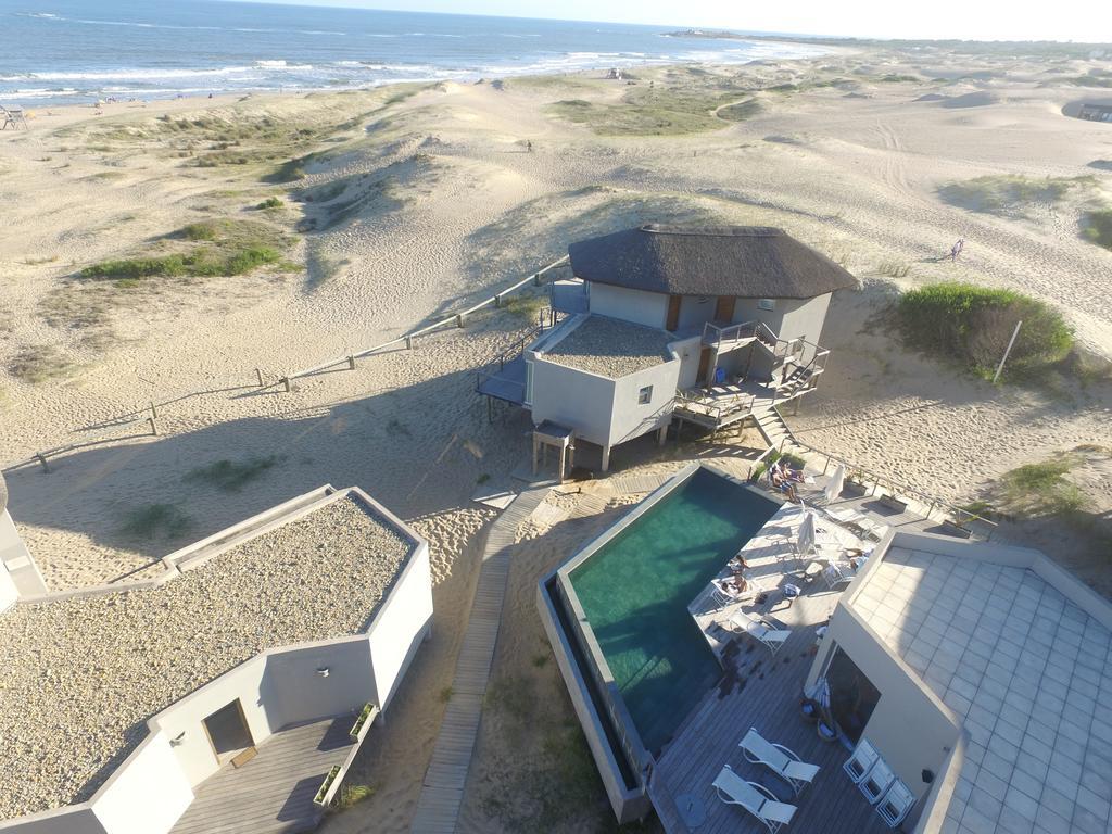 MarAdentro Apart Hotel&Suites Punta del Diablo Exterior foto