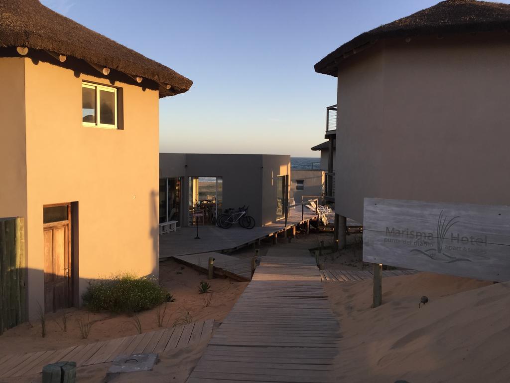 MarAdentro Apart Hotel&Suites Punta del Diablo Exterior foto