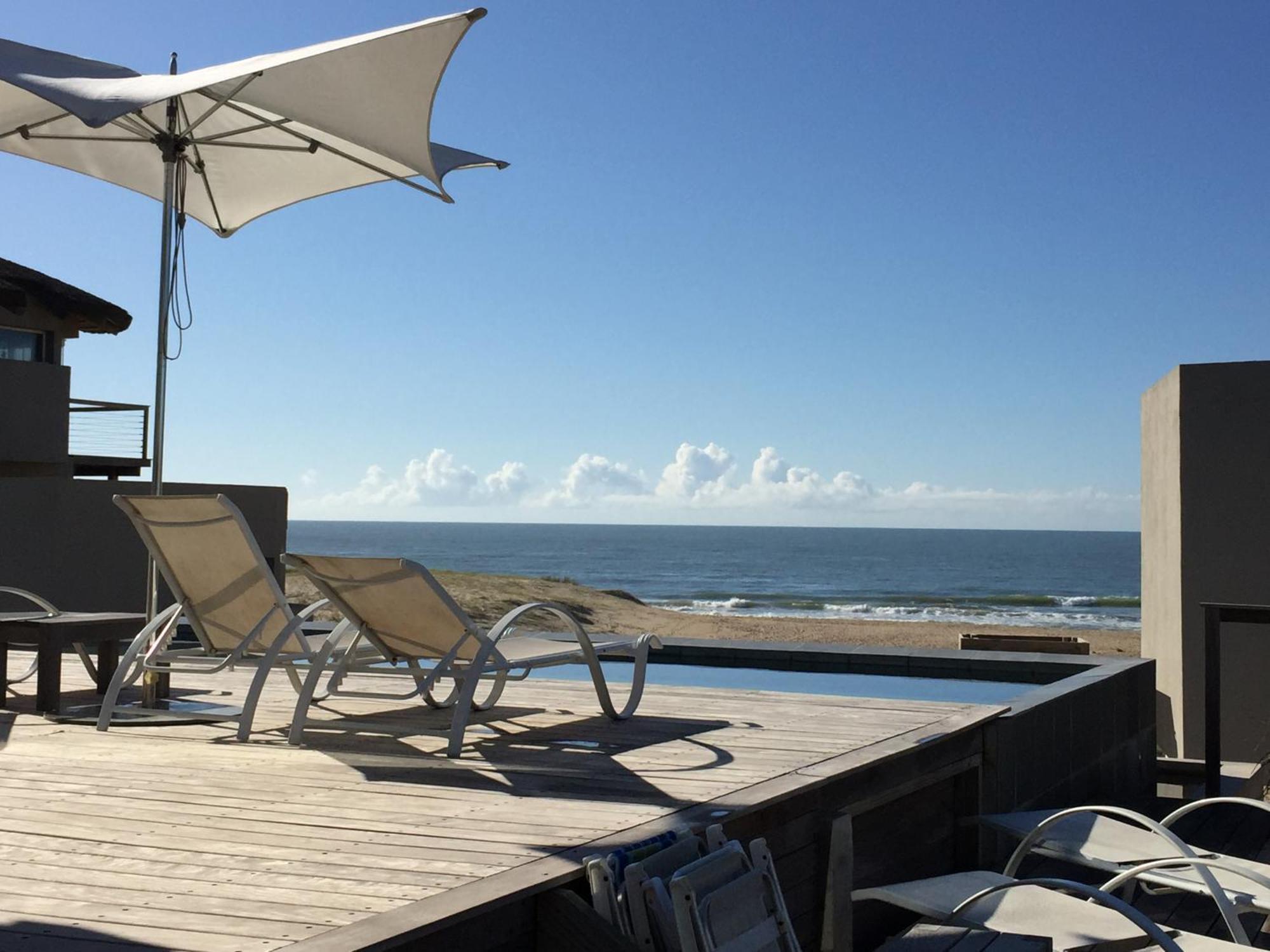 MarAdentro Apart Hotel&Suites Punta del Diablo Exterior foto
