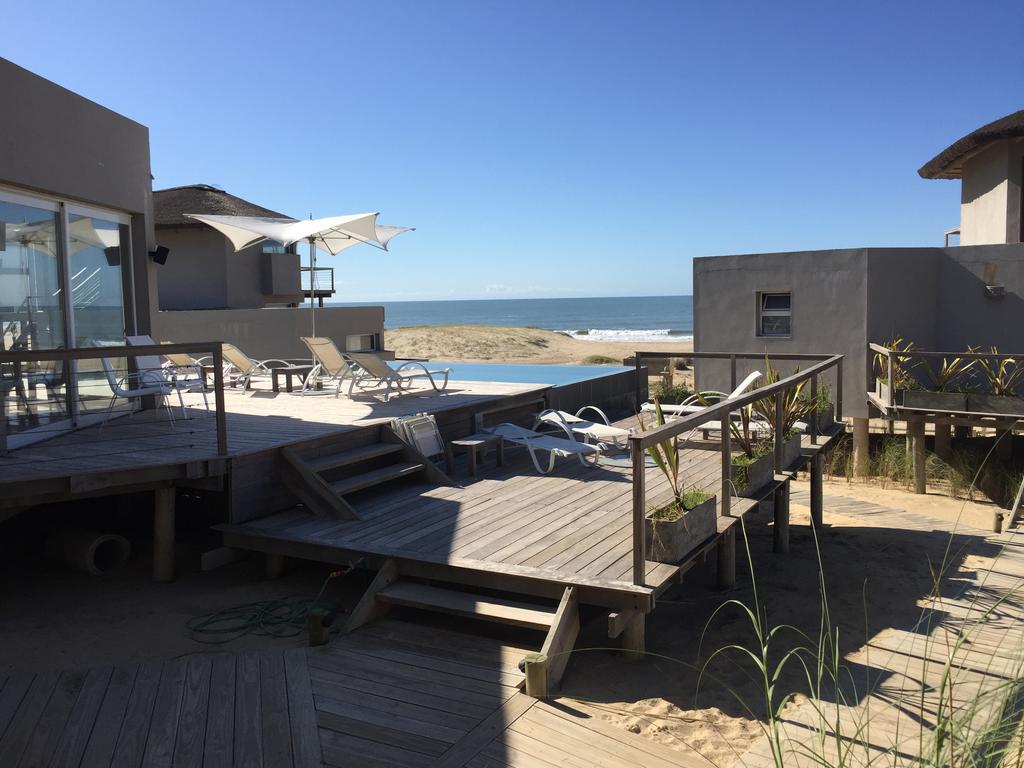 MarAdentro Apart Hotel&Suites Punta del Diablo Exterior foto