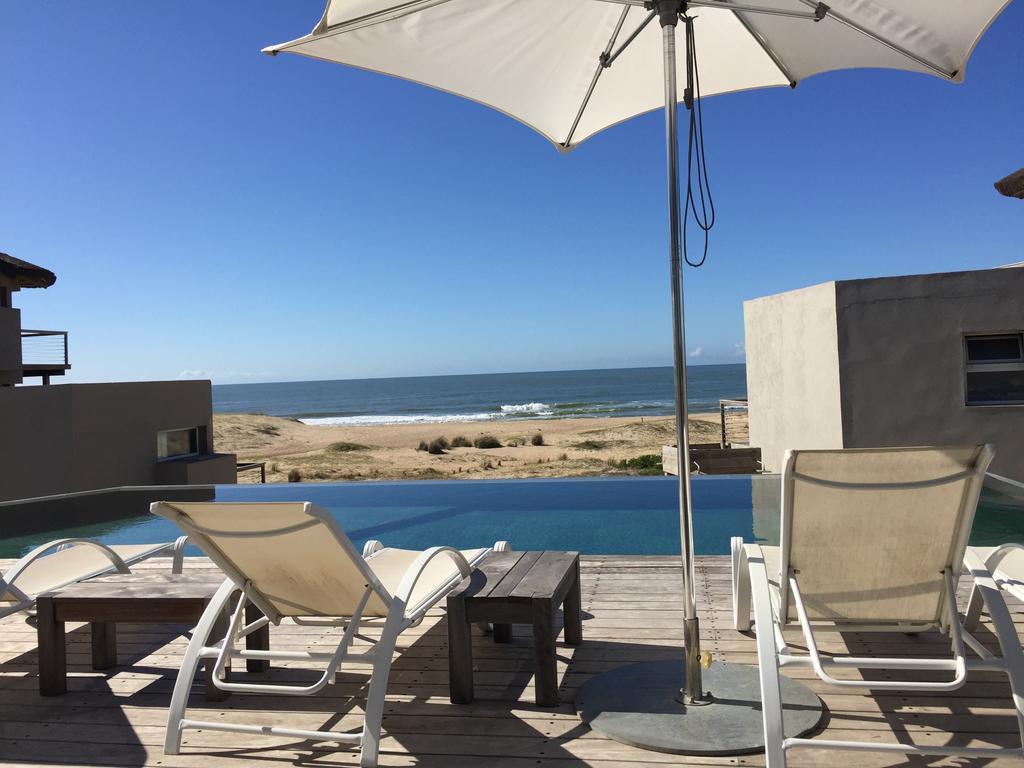 MarAdentro Apart Hotel&Suites Punta del Diablo Exterior foto