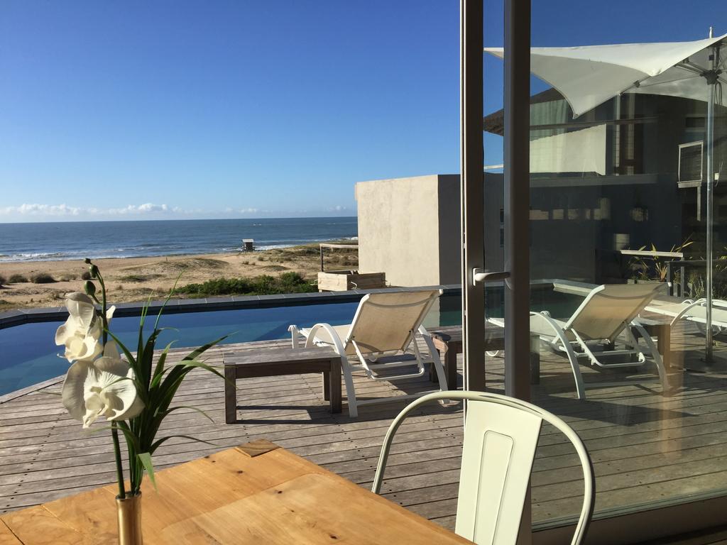 MarAdentro Apart Hotel&Suites Punta del Diablo Exterior foto
